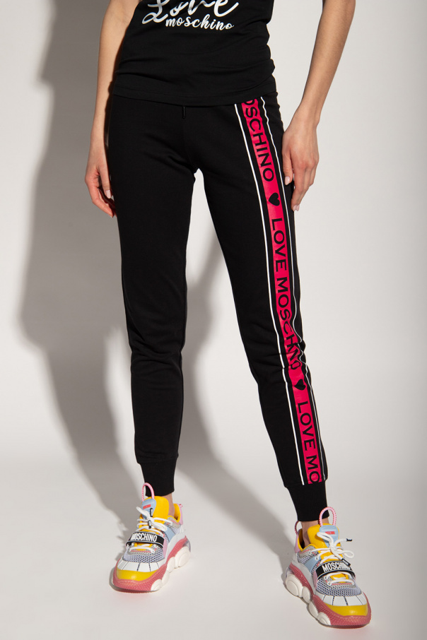 Love moschino track online pants